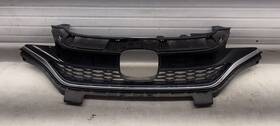71121-t5r-a5 Honda 600a4933 2018 2019 2020 Fit Upper Grille Oem Black