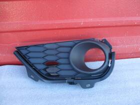 71107-tg7-a50 Honda 2019 2020 2021 Pilot Oem Front Bumper Fog Cover Outer Grille Lh Side