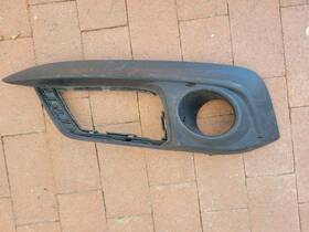 71108-tba-a2 Honda 1 2016 - 2018 Civic Sedan Left Front Fog Light Garnish Oem Lh Black Trim