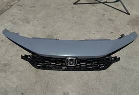 71111-t43-a01zd Honda 2025 2026 Civic Sport Mesh Grille With Garnish Sonic Gray Oem No Shipping