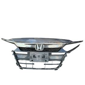 71112tvaa0 Honda 2018 - 2020 Accord Front Bumper Upper Grille With Emblem Oem