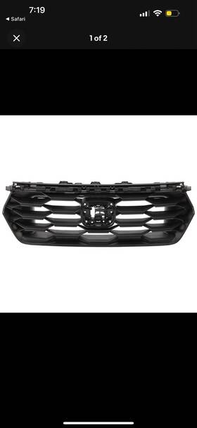 71120-t90-a0 Honda 71120-t90-a0/a1 2023-2024 Pilot Grille Assy Oem Part#71120-t90-a0/a1