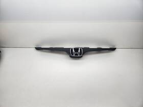 71120sdn Honda 2003-2005 Accord 2dr Coupe Front Bumper Upper Grille With Emblem Oem Nh658p
