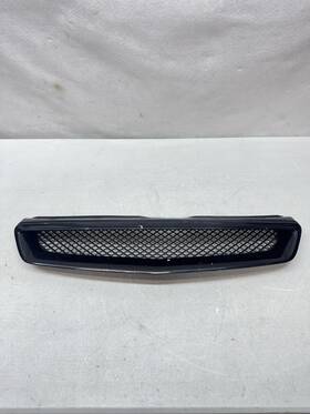 71121-s04w-z010-m1 Honda Genuine Oem Civic 99-00 Si Sir Em1 Type R Ek9 Bumper Grill Assembly Black