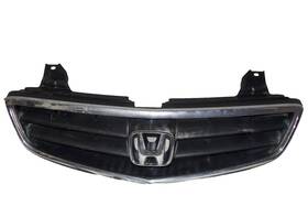 71121-s0x Honda 02-04 Odyssey Front Bumper Center Grill Grille Trim Oem 2002-2004