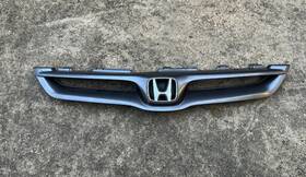 71121-sda-a10za Honda 2006-2007 Oem Accord Coupe Upper Grille Assembly - And Emblem