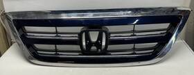 71121-shj-a010-m1 Honda 2005-2007 Odyssey 3.5l Front Upper Grill Midnight Blue