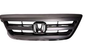 71121-shj-a010-mi Honda Oem 2005 2007 Odyssey Front Upper Grille 71121 Shj A010 Mi