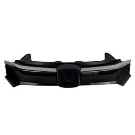 71121-t1w-a01 Honda Oem 2015 2016 Cr-v Front Upper Grille Assembly Black And Chrome 71121t1wa01