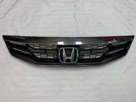 71121-te0-a11 Honda Oem 2011 - 2012 Accord Coupe Upper Center Grille Grill With Emblem 71121-te0