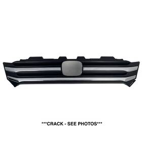 Honda 71121-tg7-a01 Oem 2016 2017 2018 Pilot Front Upper Grille With Chrome Trim