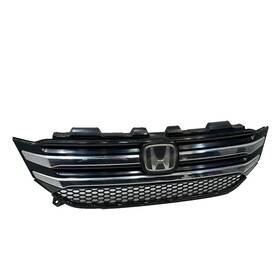 71121-tg7-a11 Honda Demage 16-2018 Pilot Front Bumper Lower And Upper Grill Grille Emblem Oem