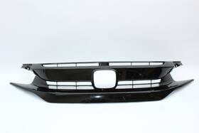 71121-tgg-a0xx-m1 Honda 2016-2019 Civic Front Upper Radiator Grille Grill Oem