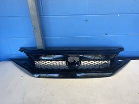 71121-tgh-a0xx-m1 Honda 2017-2019 Civic Front Upper Grille Black - Oem