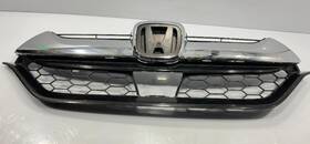 71121-tla-a100 Honda 2017-2019 Cr-v Front Upper Chrome Grille P/n Genuine Oem