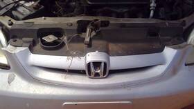 71121s5pa01zd Honda Grille Coupe Fits 01-03 Civic Oem