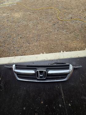 71121s9a003 Honda 2003 Cr-v Crv Front Radiator Grille Bumper Grill Oem