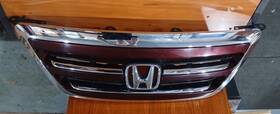 Honda 71121shja01zl 2005-2007 Odyssey Genuine Oem Front Grille Dark Cherry