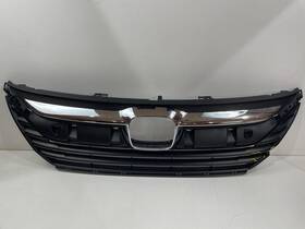 71121thraa0 Honda Fits 18 19 20 Odyssey Front Upper Grille Oem Not Complete See Crack