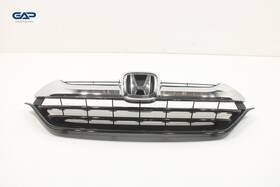 71121tlaa000 Honda Cr-v Front Bumper Upper Grille Grill Molding And Emblem Oem 2017 - 2019