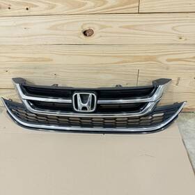 71122-swa Honda 2010 2011 Cr-v Crv Ex Lx Front Upper Bumper Grille Genuine