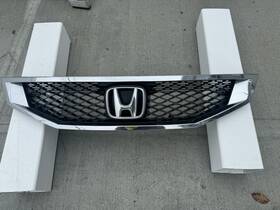 71122te0a01 Honda 2008 To 2010 Accord Coupe Front Grille Grill Chrome Trim Moulding G6028 Dg