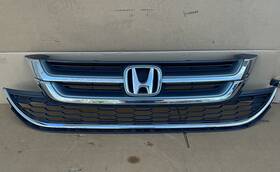 71121-sxs-a0 Honda 71123-sxs-a0 2010-2011 Cr-v Crv Front Upper Grille Grill Chrome Oem