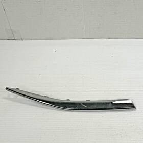 71124-ta0-a11 Honda Used 2011 2012 Accord Upper Grille Lower Right Molding Oem