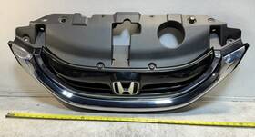 71124-tt1-a01-m1 Honda 2013 - 2015 Civic Hybrid Grill Upper Front Bumper Grille Assembly Oem 71124-tt1-a01-m1 Honda 2013 - 2015 Civic Hybrid Grill Upper Front Bumper Grille Assembly Oem