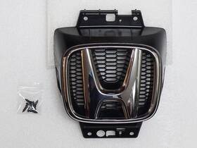 71126-t0g-010-m1 Honda 12-14 Crv Cr-v Base Front Grille With Emblem W Bracket And Screws Oem