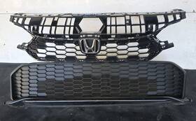 71151-t61-a50 Honda 2025-2026 Civic Front Bumper Lower And Upper Grille Oem Good