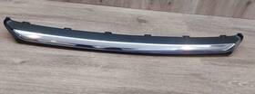 71152-t2f-a000 Honda 2013-2015 Accord Front Bumper Lower Chrome Garnish Oem