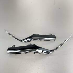 71154 Honda 2020 2021 2022 Crv Cr-v Grille Chrome Molding Trim Pair Oem
