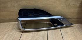 71158-t1w-a0 Honda 2015-2016 Cr-v Front Left Bumper Fog Light Cover Grille Oem