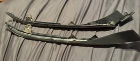 71166tvaaa01050 Honda 2018 2019 Accord Front Grille C Trim Molding Oem