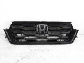 71200-3a0-a21 Honda 2023-2025 Cr-v Lx 1.5tfront Upper Grille Assembly - Black Scratches