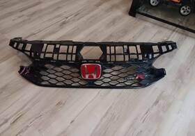 71200-t60-j01 Honda Oem 2023 2024 2025 Civic Type R Front Upper Grille Assembly