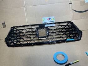 71201-30aa-a000 Honda 2023-2024 Accord Sedan Front Grille Grill Oem Damage