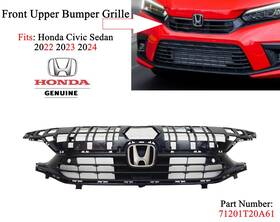 71201t20a61 Honda Original 2022-2024 Civic Front Upper Bumper Grille With Emblem H