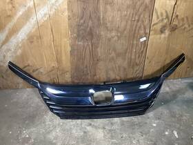 71262-thra-a0 Honda 2018 - 2022 Odyssey Elite Chrome Front Upper Grille With Molding Trim Oem