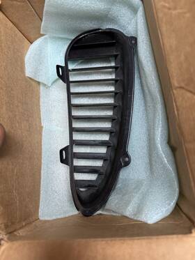 74482-sl0-000 Honda Nsx Garnish Air Duct Grill