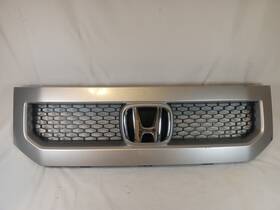 Honda 75100-scv-a510-m1 2009-2011 Element Front Upper Center Radiator Grille Assembly Silver Oem