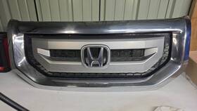 75100-sza-02 Honda 2009 To 2011 Pilot Front Upper Grill Grille Oem 75100-sza-02 Honda 2009 To 2011 Pilot Front Upper Grill Grille Oem
