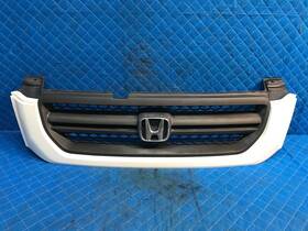 75101-s9v-a000 Honda 03-05 Pilot Front Bumper Grille Grill Assembly White Oem