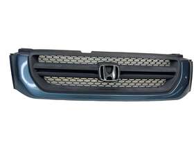 75101-s9v-a010 Honda 2003 2004 2005 Pilot Front Upper Grill Grille Assembly With Logo Emblem Oem