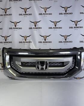75101-sza-a01za Honda 2009-2011 Pilot Chrome Front Grille Oem Used