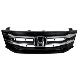75101-tk8-a22 Honda Oem 2014 - 2017 Odyssey Front Upper Grille Assembly Chrome