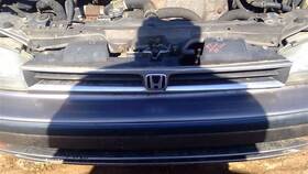 75101sm4901 Honda Grille Fits 92-93 Accord Oem