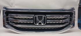 75101szaa11 Honda Ft12-ft15 Pilot Upper Grille Chrome Oem Grade B 75101szaa11 Honda Ft12-ft15 Pilot Upper Grille Chrome Oem Grade B