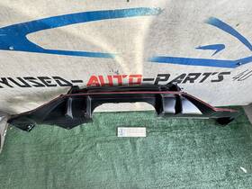 Ay82445 Honda W/damages 2017 2021 Civic Type R Hatchback Rear Lower Bumper Valance Oem
